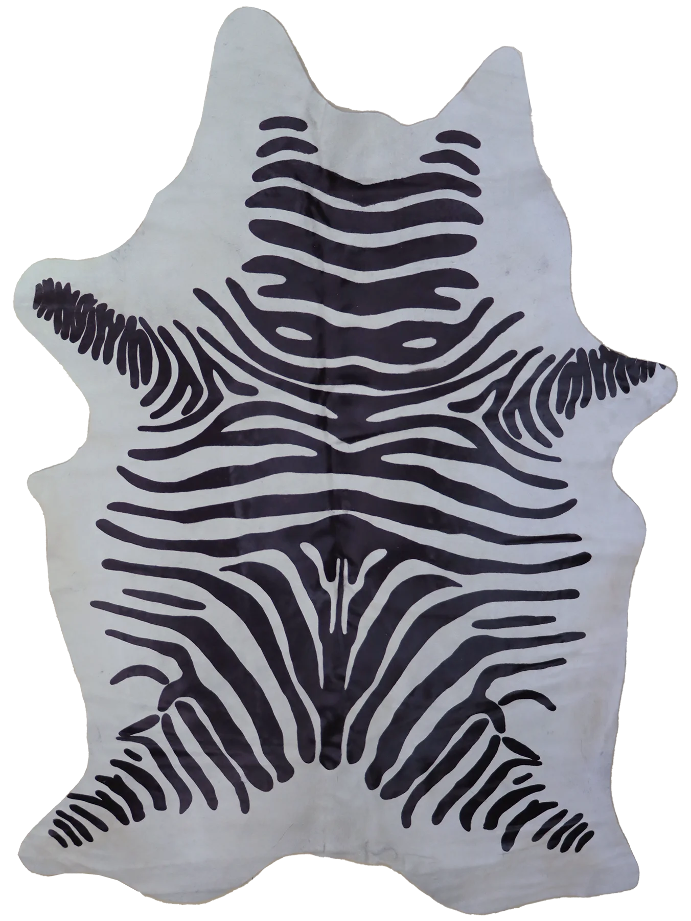 Lehmäntalja Zebra Valkoinen 01